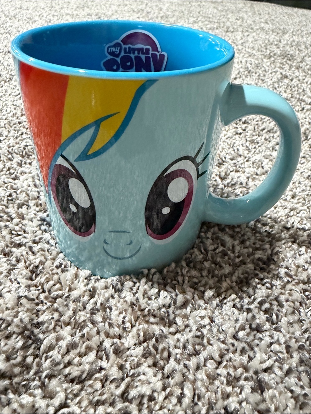 My Little Pony Rainbow Dash mug